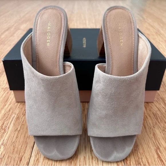 Halogen Shoes Halogen Faye Asymmetrical Slide Sandal Poshmark